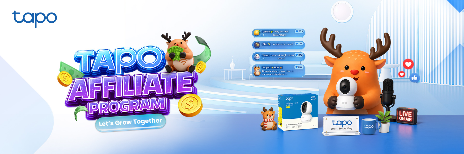 Tapo AFFILIATE
